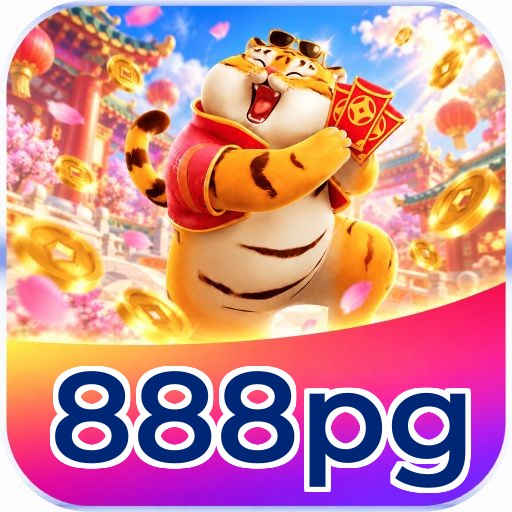 Logo 888pg APP Mobile Brasil