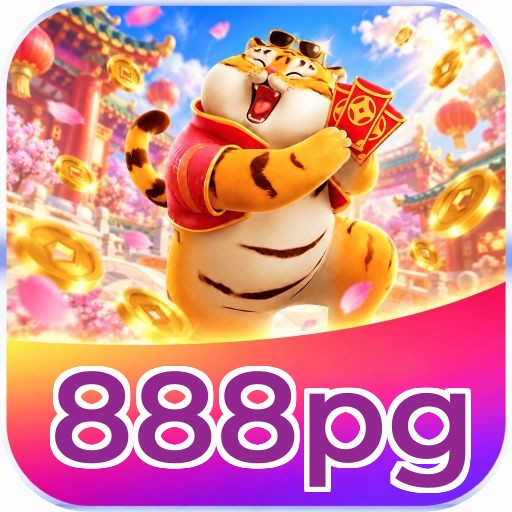 888pg Logo - Bônus com Rollover Justo